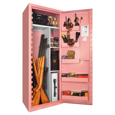 Vapenskåp Scandinavian Safe SP 88 Pink  Inkl Led-belysning och frakt!
