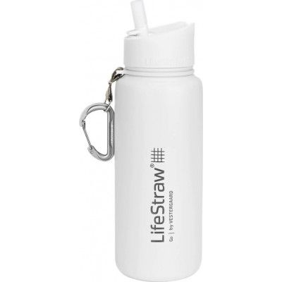 Lifestraw Go Stainless Steel 650 ml White