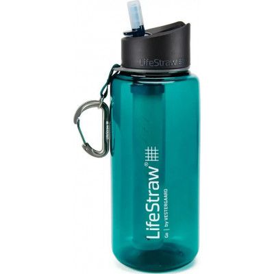 Lifestraw Go Water Filter Bottle 1 L Dark Teal