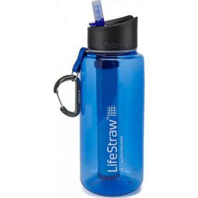 Lifestraw Go Water Filter Bottle 1 L Blue