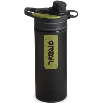 Grayl GeoPress Purifier Bottle Black Camo