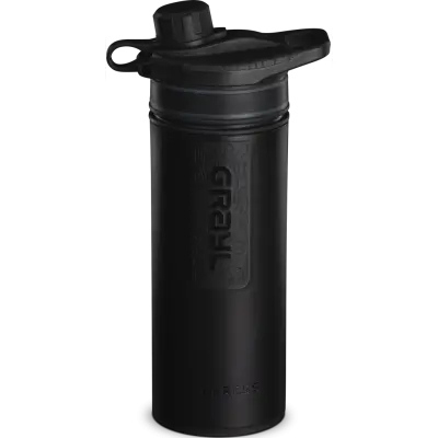 Grayl GeoPress Purifier Bottle Covert Black