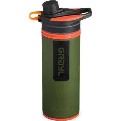 Grayl GeoPress Purifier Bottle Oasis Green