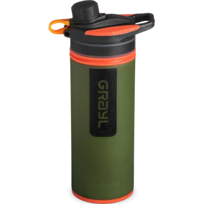 Grayl GeoPress Purifier Bottle Oasis Green