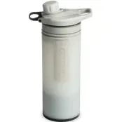 Grayl GeoPress Purifier Bottle Peak White