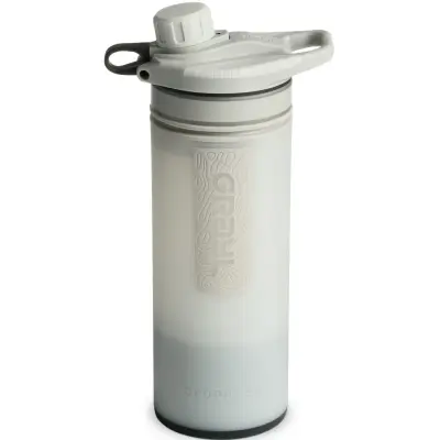 Grayl GeoPress Purifier Bottle Peak White