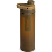 Grayl UltraPress Purifier Bottle Coyote Brown
