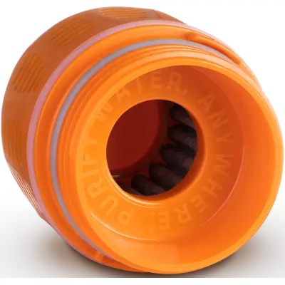 Grayl UltraPress Purifier Cartridge Orange