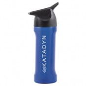 Katadyn Flaska med vattenreningsfilter, Blue Splash