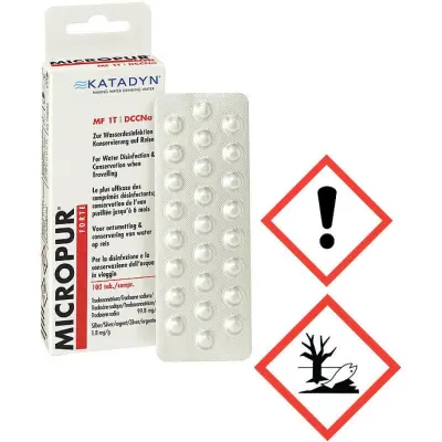 Katadyn Micropur Forte vattenreningstablett