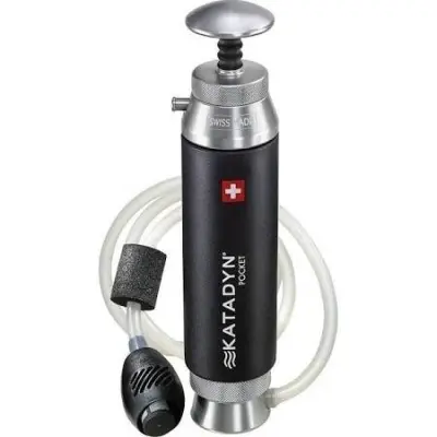 Katadyn Pocket Professional Black