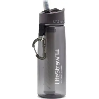 Lifestraw Go Bottle 1000 ml Grey