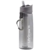 LifeStraw Go Bottle 2.1 Grey Vattenrening