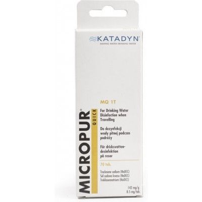 Katadyn Micropur Quick MQ 1T OneColour
