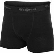 Woolpower Boxer Briefs Men's Lite Black