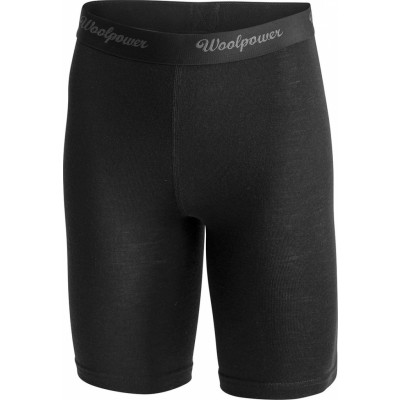 Woolpower Briefs Xlong Women's Lite Black