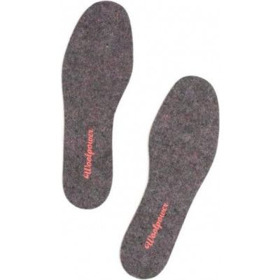 Woolpower Felt Insoles Recycled Grey