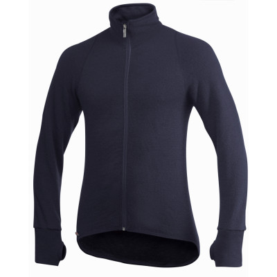 Woolpower Full Zip Jacket 600 Dark Navy