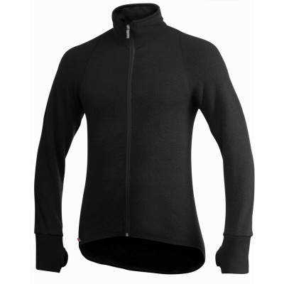Woolpower Full Zip Jacket 600 Black