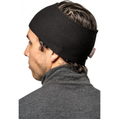 Woolpower Headband 200 Black