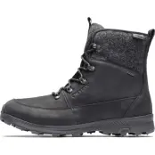 Icebug Unisex Adak ReWool BUGrip Black/Grey