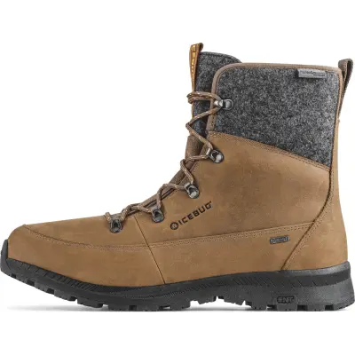 Icebug Unisex Adak ReWool NT Coffee/Grey