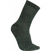 Woolpower Kids' Socks Liner Classic Forest Green