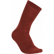 Kids' Socks Liner Classic Rust Red