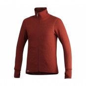 Woolpower 400 Full-Zip ThermoJacket Autumn Red