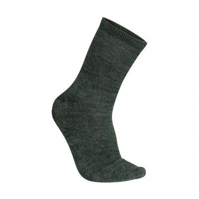Woolpower Classic Liner SocksKids Forest Green