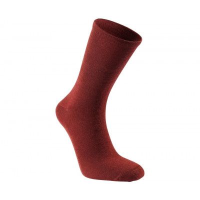 Woolpower Classic Liner SocksKids Rust Red