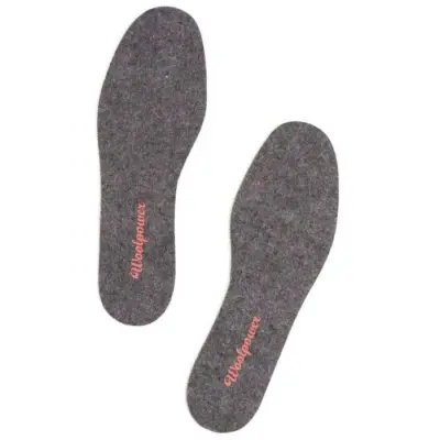 Woolpower Felt Insoles Black