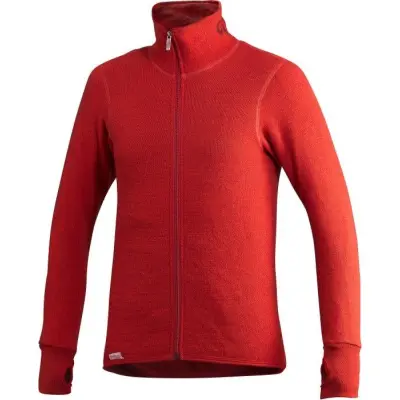 Woolpower Full Zip Jacket 400 Autumn Red