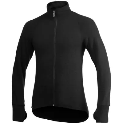 Woolpower Full Zip Jacket 400 Black