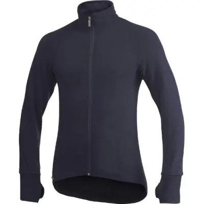 Woolpower Full Zip Jacket 400 Dark Navy