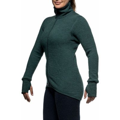 Woolpower Full Zip Jacket 400 Forest Green