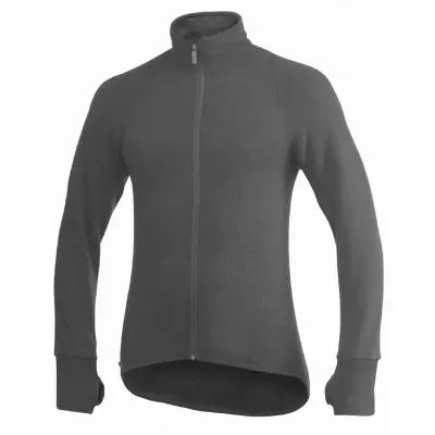 Woolpower Full Zip Jacket 400 Grey