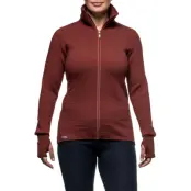 Woolpower Full Zip Jacket 400 Rust Red