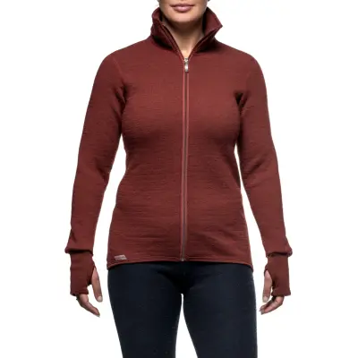 Woolpower Full Zip Jacket 400 Rust Red
