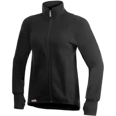 Woolpower Full Zip Jacket 600 Black