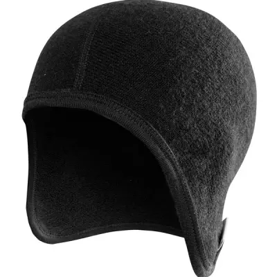 Woolpower Helmet Cap 400 Black Black