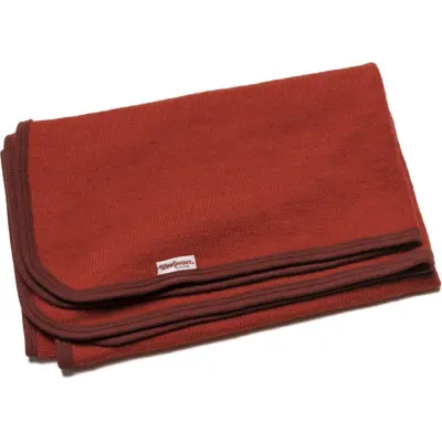 Woolpower Kids Blanket 400 Autumn Red
