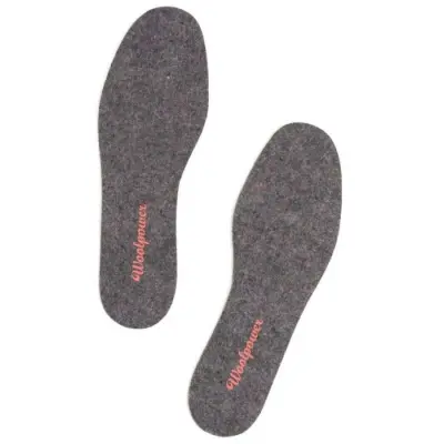 Woolpower Kids Felt Insoles