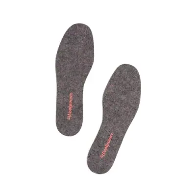 Woolpower Kids Felt Insoles - 26-27