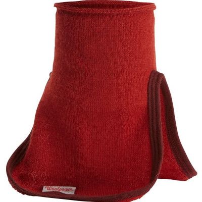 Woolpower Kids Mock Turtleneck 200 Autumn Red