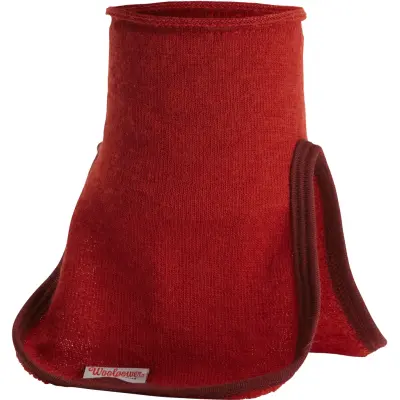 Woolpower Kids Mock Turtleneck 200 Autumn Red