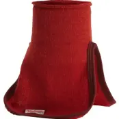 Woolpower Kids Mock Turtleneck 200 Autumn Red - 2-5