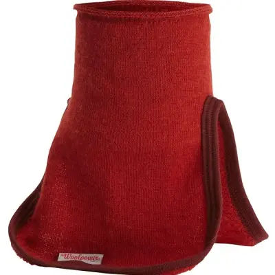 Woolpower Kids Mock Turtleneck 200 Autumn Red Autumn Red 6-10