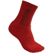 Woolpower Kids Socks Classic Logo 400 Autumn Red - 32-35
