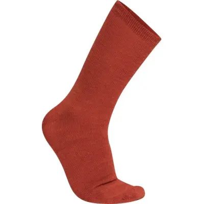 Woolpower Kids Socks Liner Classic Autumn Red